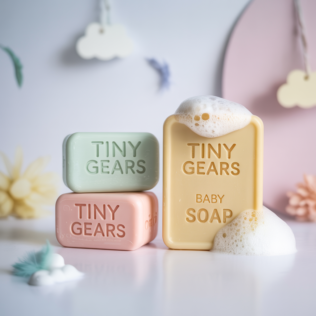 Tiny Gears Baby Soap