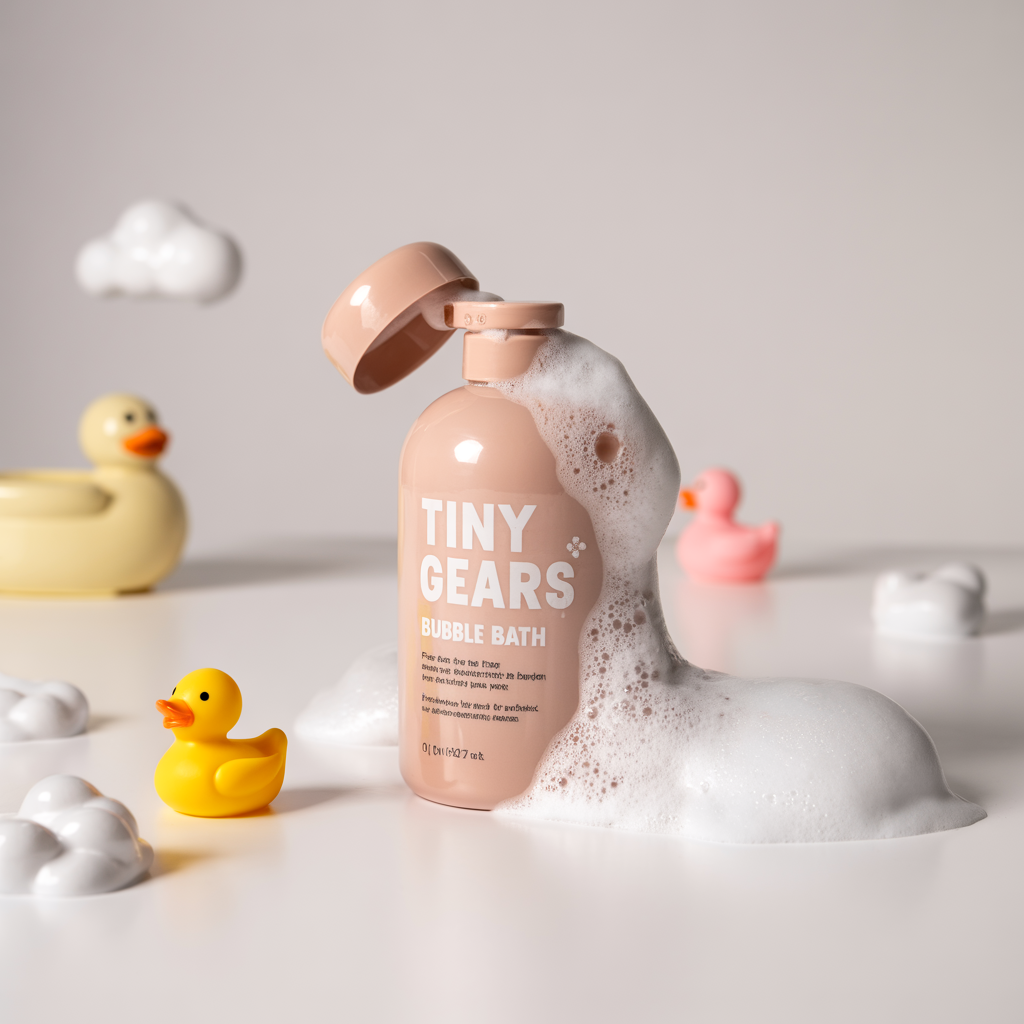 Tiny Gears Bubble Bath