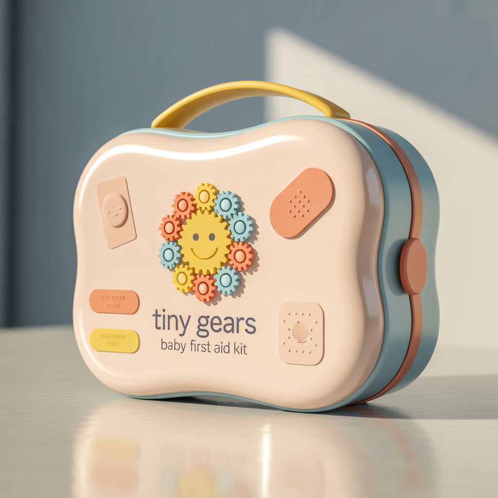 Tiny Gears Baby First Aid Kit