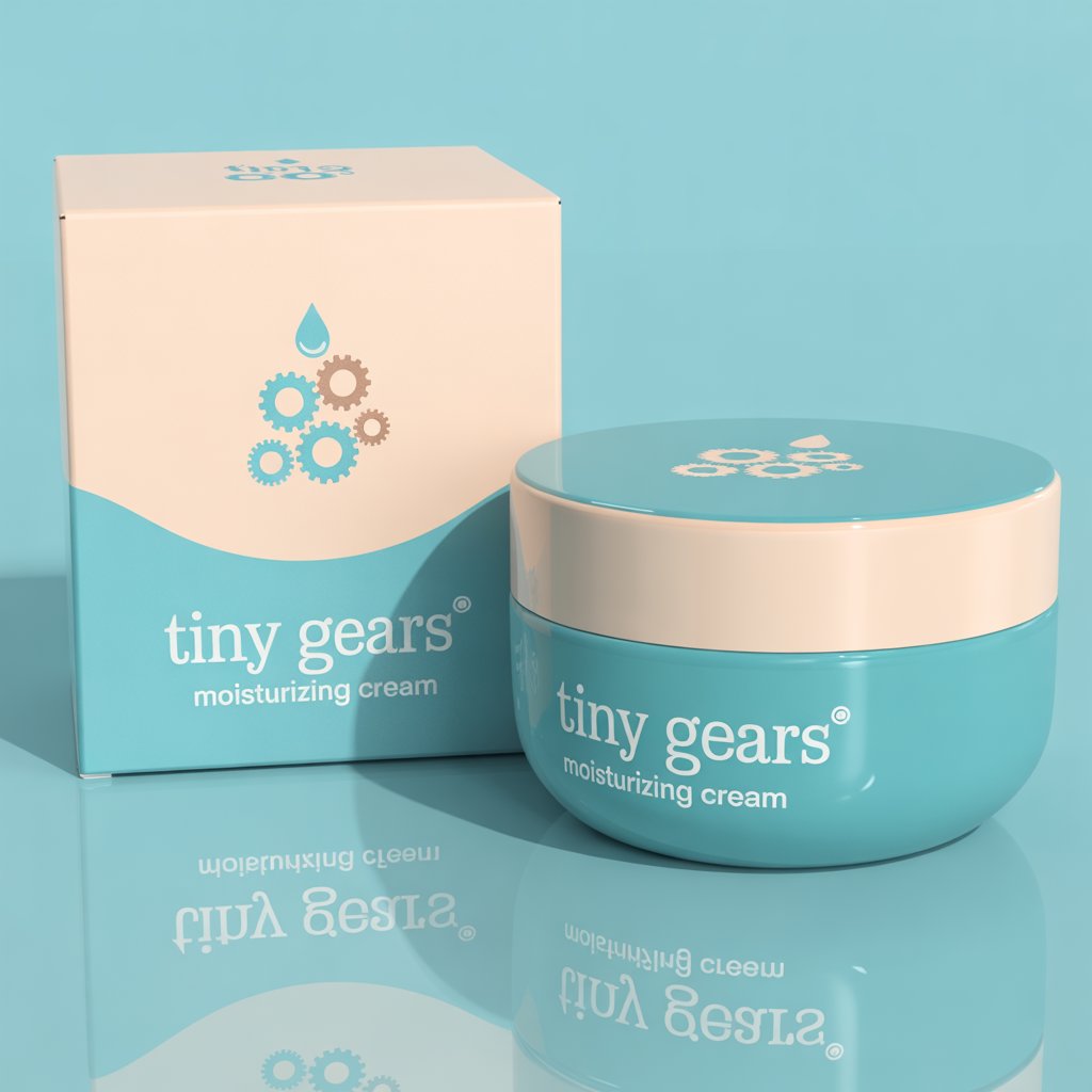 Tiny Gears Moisturizing Cream