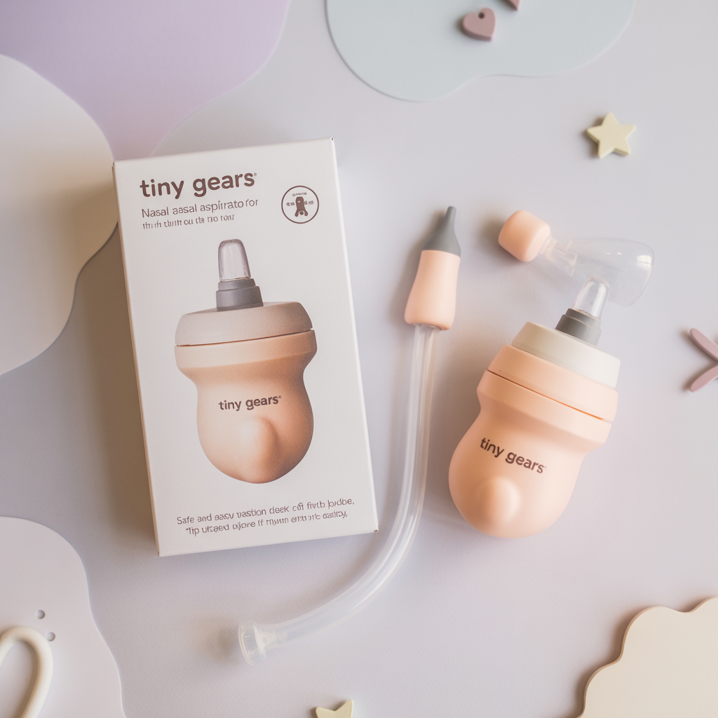 Tiny Gears Nasal Aspirator