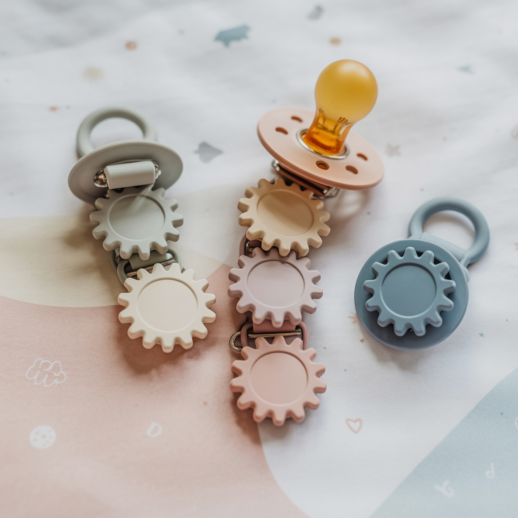 Pacifier Clips