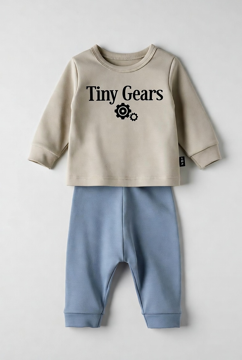 Tiny Gears Pajama Set 5