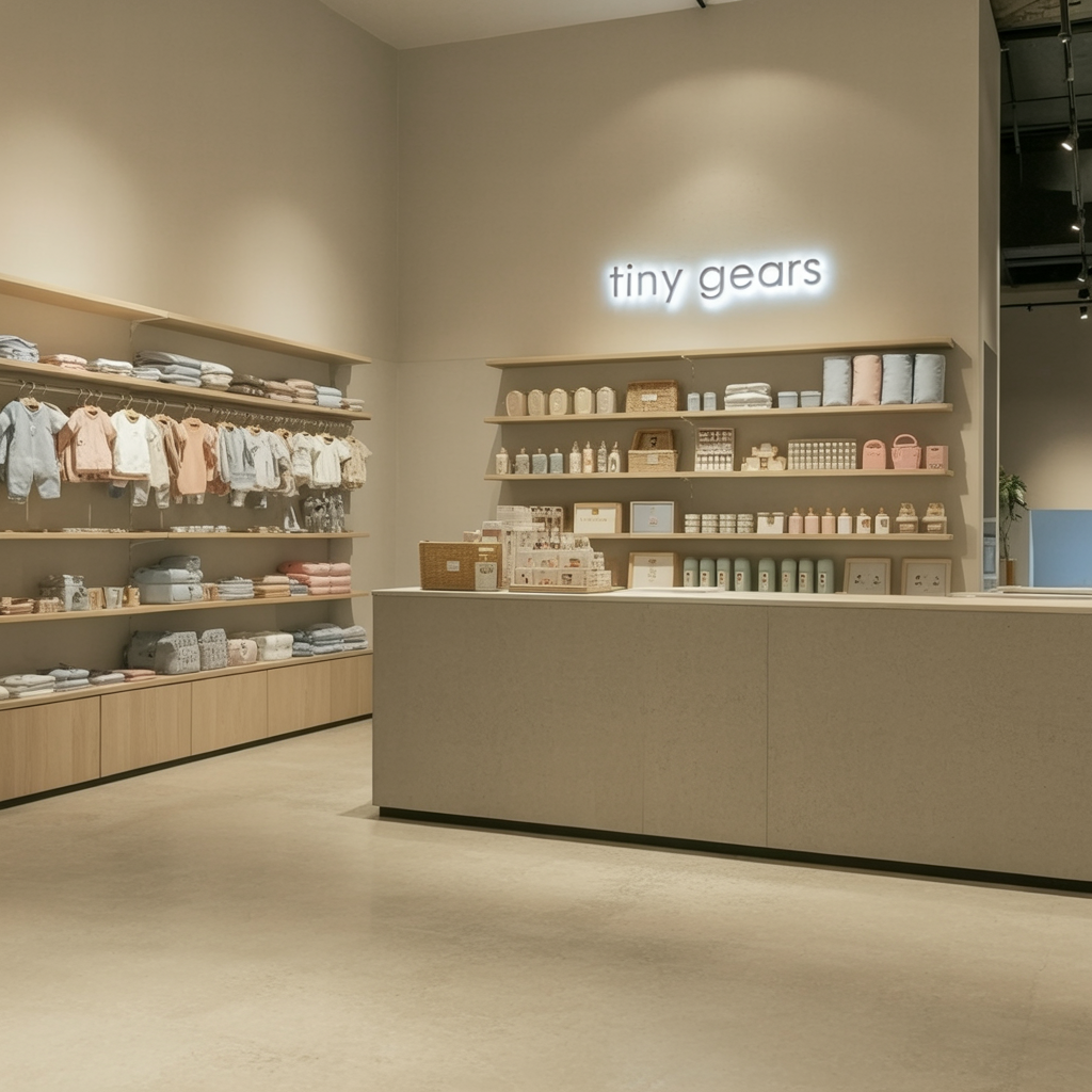 Tiny Gears Online Store